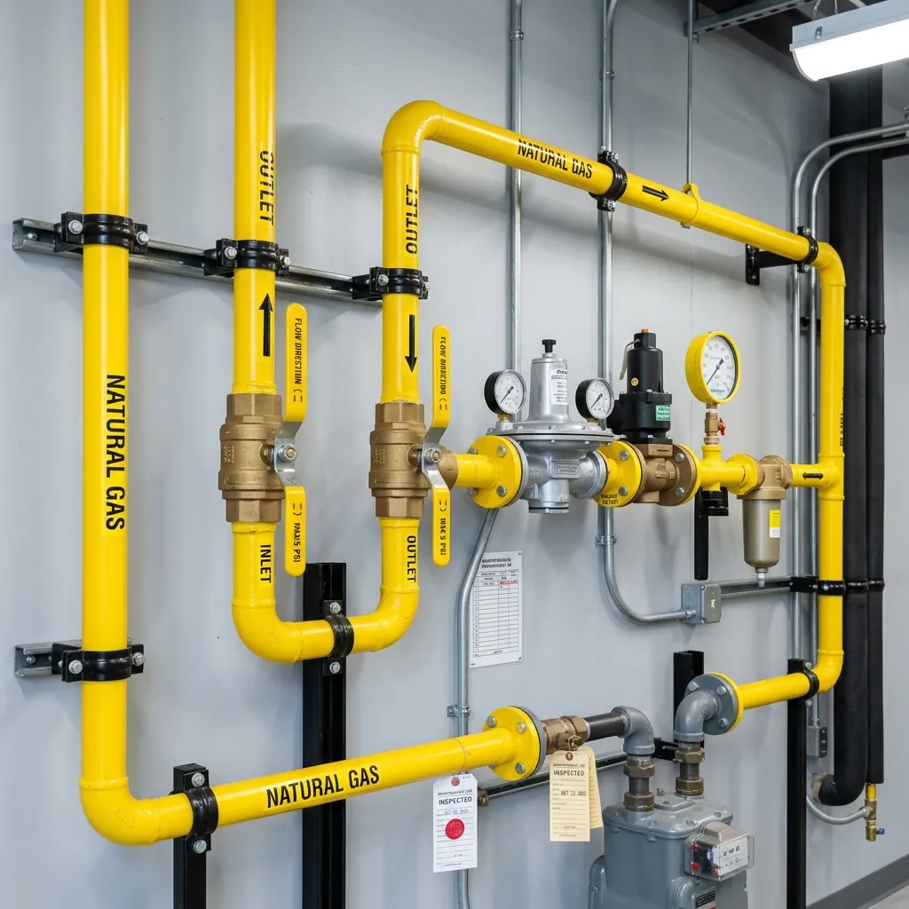 Gas Line Services Plumber in Greenville, KY